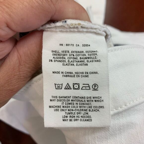 Pilcro and the Letterpress White Ankle Tie Jeans - Picture 5 of 6